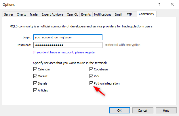 terminal_py_integration_check_box