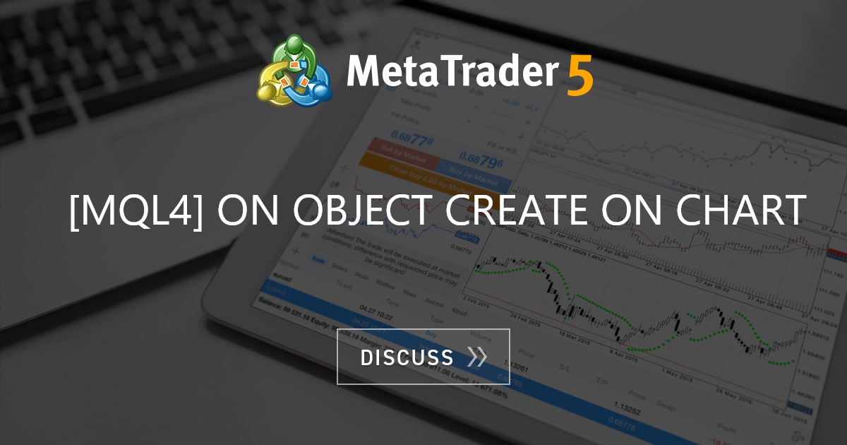 [MQL4] On object create on chart - Indices - MQL4 and MetaTrader 4