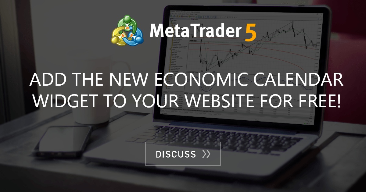Add the new Economic Calendar widget to your website for free Free