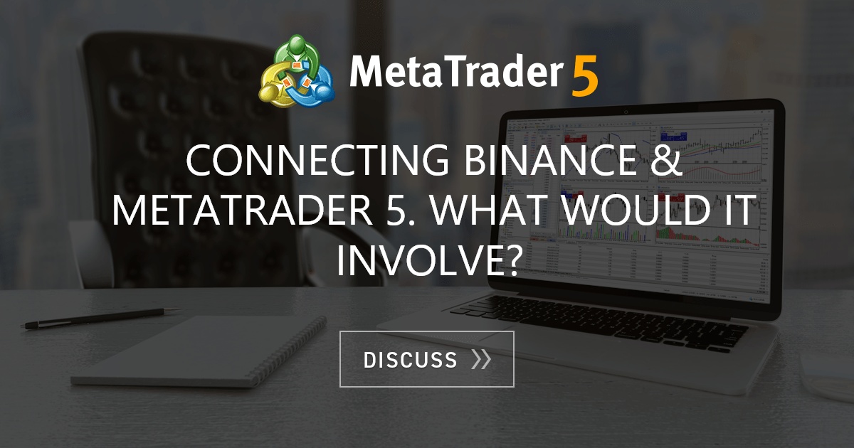 connect metatrader to binance