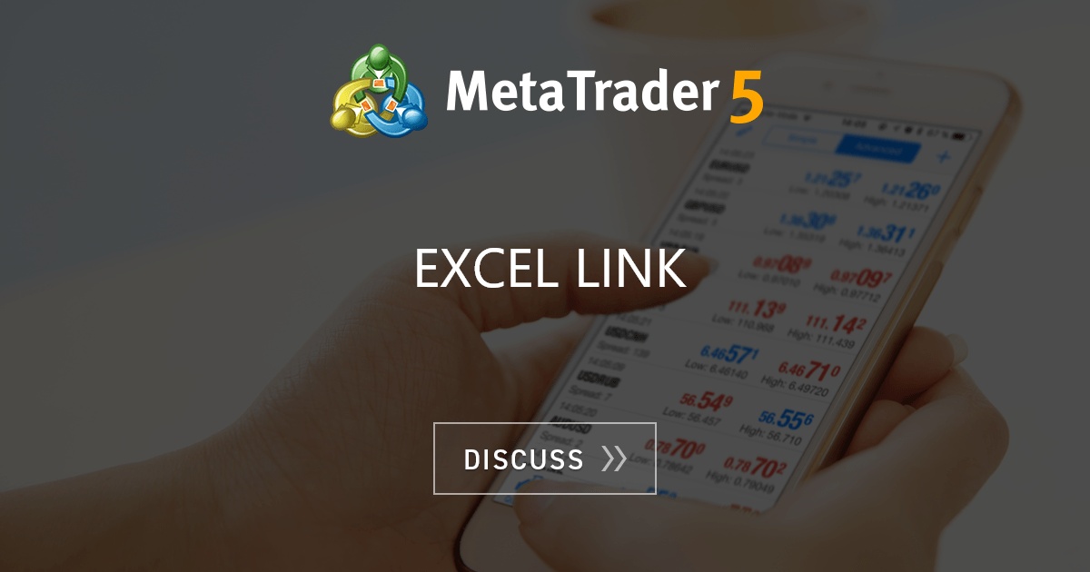 excel forex tool for metatrader 4