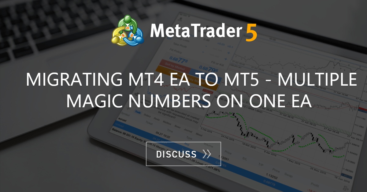 what is magic number ea mt4