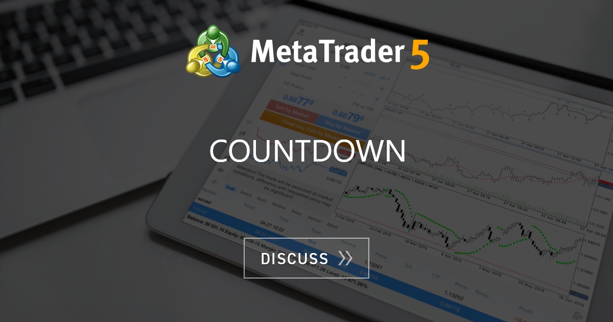 Countdown - Technical Trading - Expert Advisors and ...