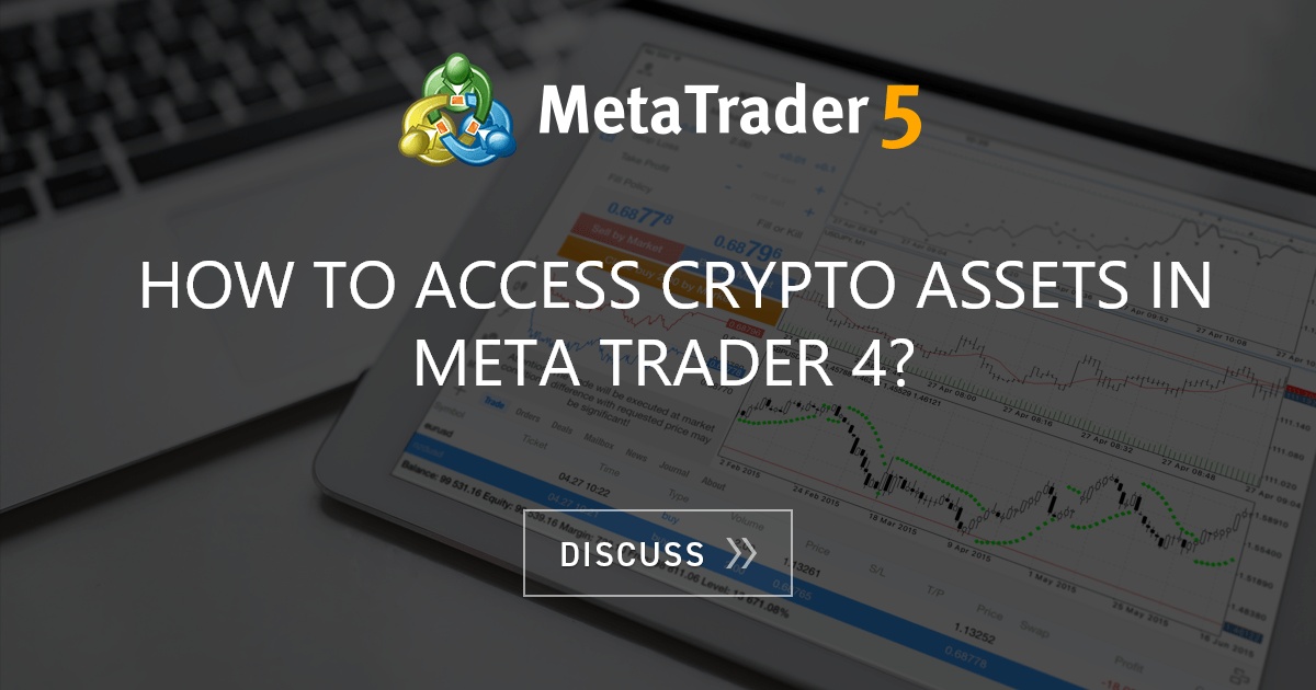 can you use meta trader with cryptocurrency