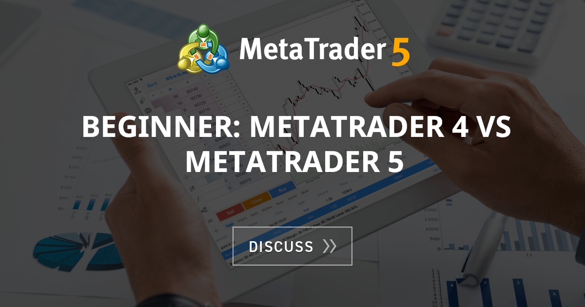 BEGINNER: MetaTrader 4 vs MetaTrader 5 - MetaTrader 4 - Expert Advisors ...