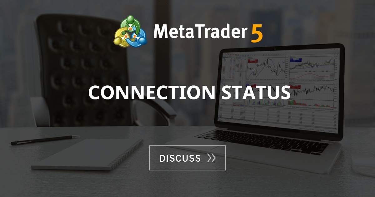 connection status forex