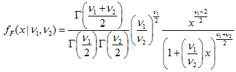 pdf_F_distribution