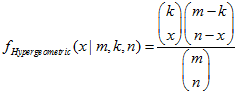 pdf_hypergeometric_distribution