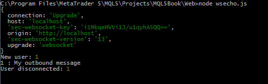 Серверный журнал эхо-сервиса Серверный журнал эхо-сервиса